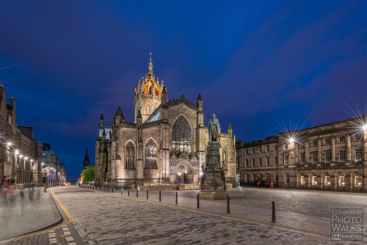 Royal Mile St Giles St Daire Edinburgh Dış mekan fotoğraf