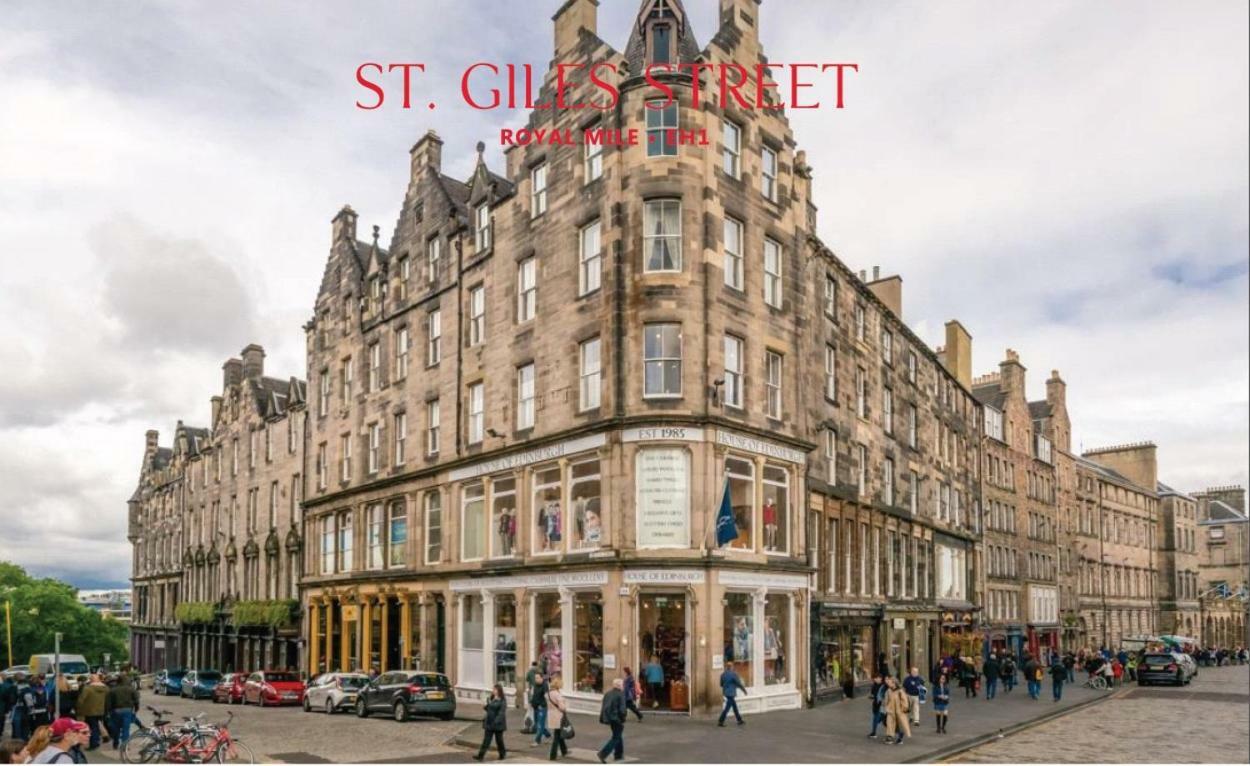 Royal Mile St Giles St Daire Edinburgh Dış mekan fotoğraf