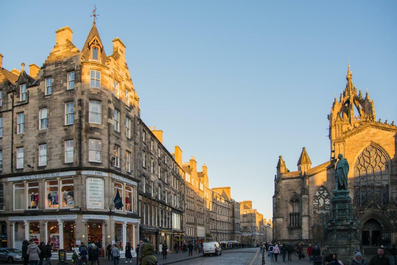 Royal Mile St Giles St Daire Edinburgh Dış mekan fotoğraf