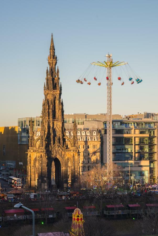 Royal Mile St Giles St Daire Edinburgh Dış mekan fotoğraf